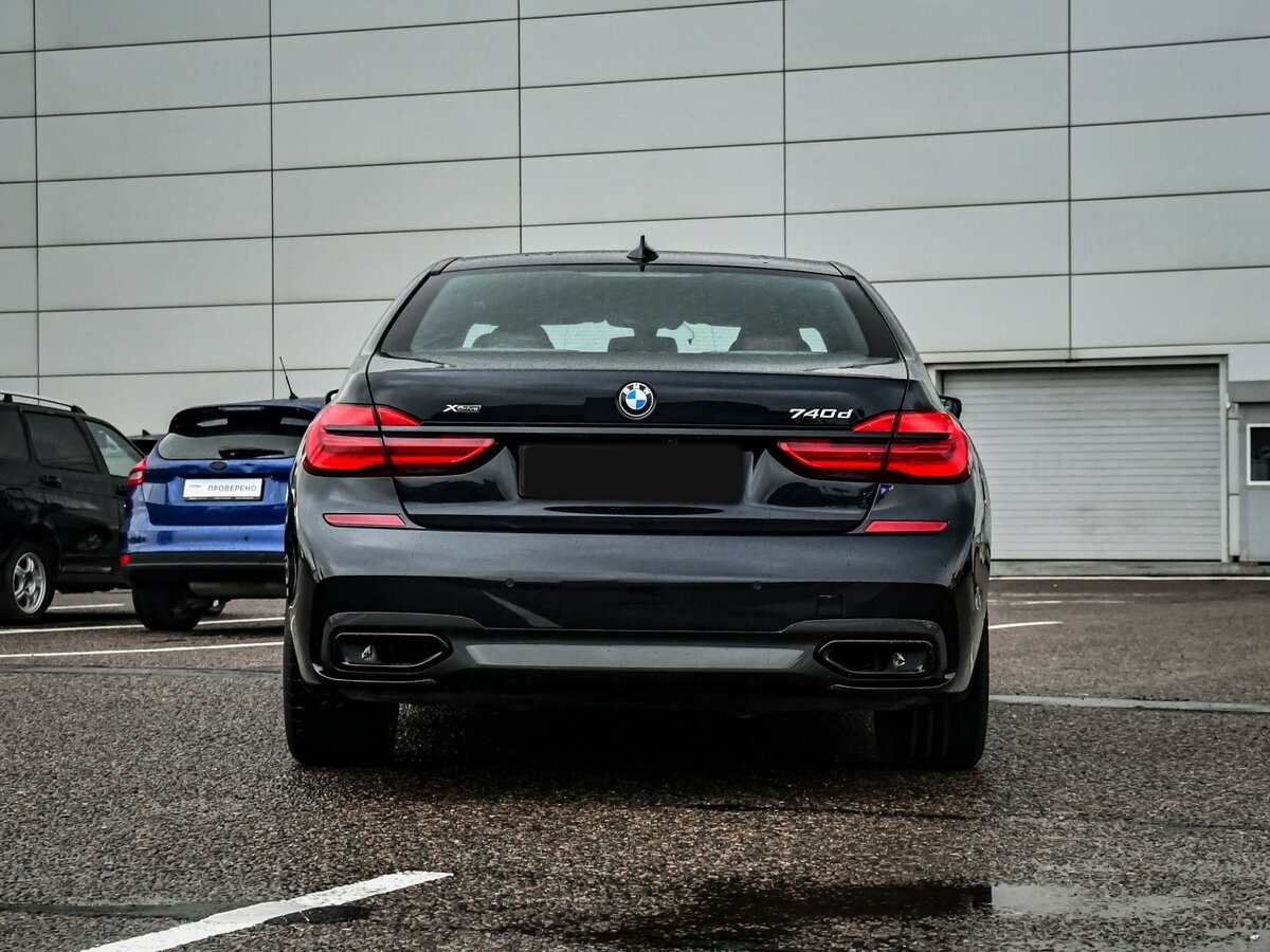 Купить BMW 7 серии с пробегом. Фото: #5