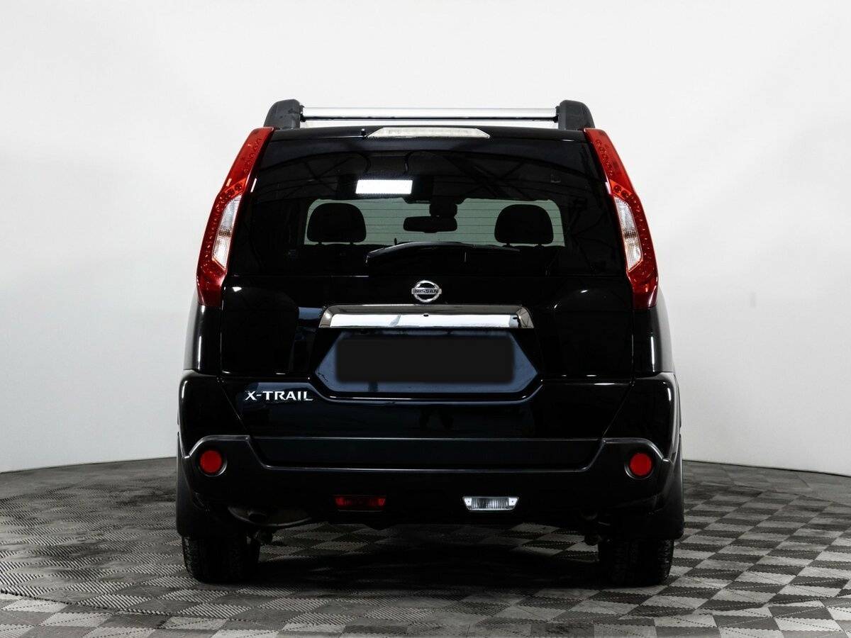 Купить Nissan X-Trail с пробегом. Фото: #5