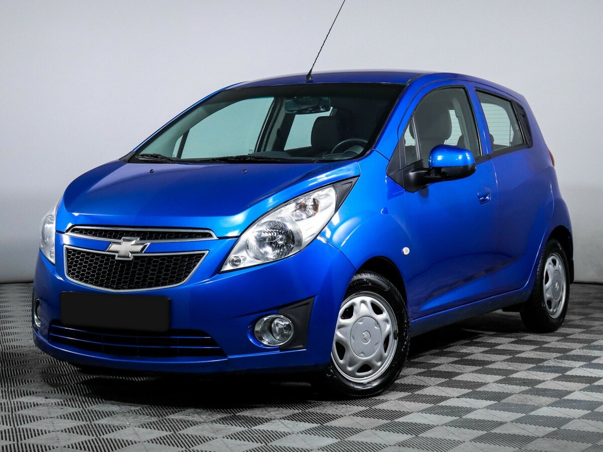 Купить Chevrolet Spark с пробегом. Фото: #0