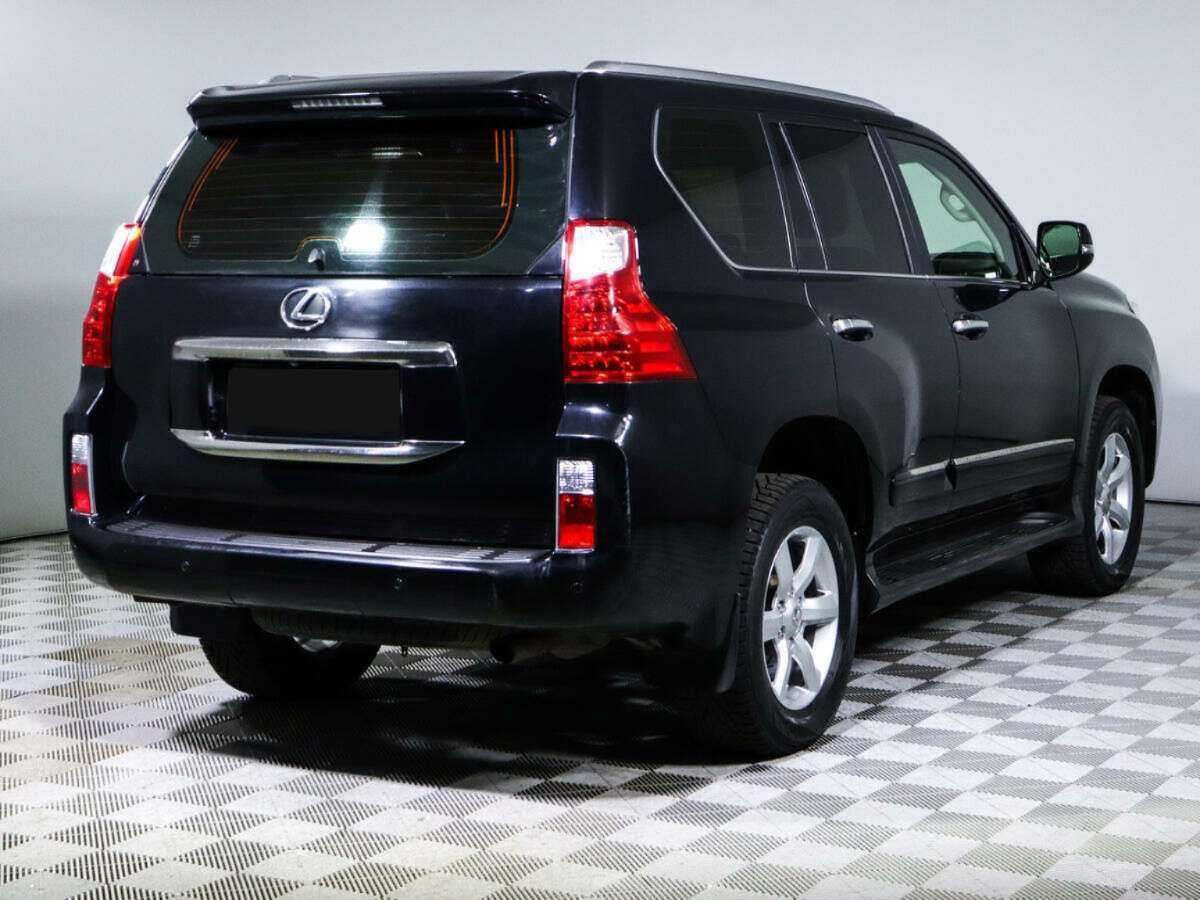 Купить Lexus GX с пробегом. Фото: #3