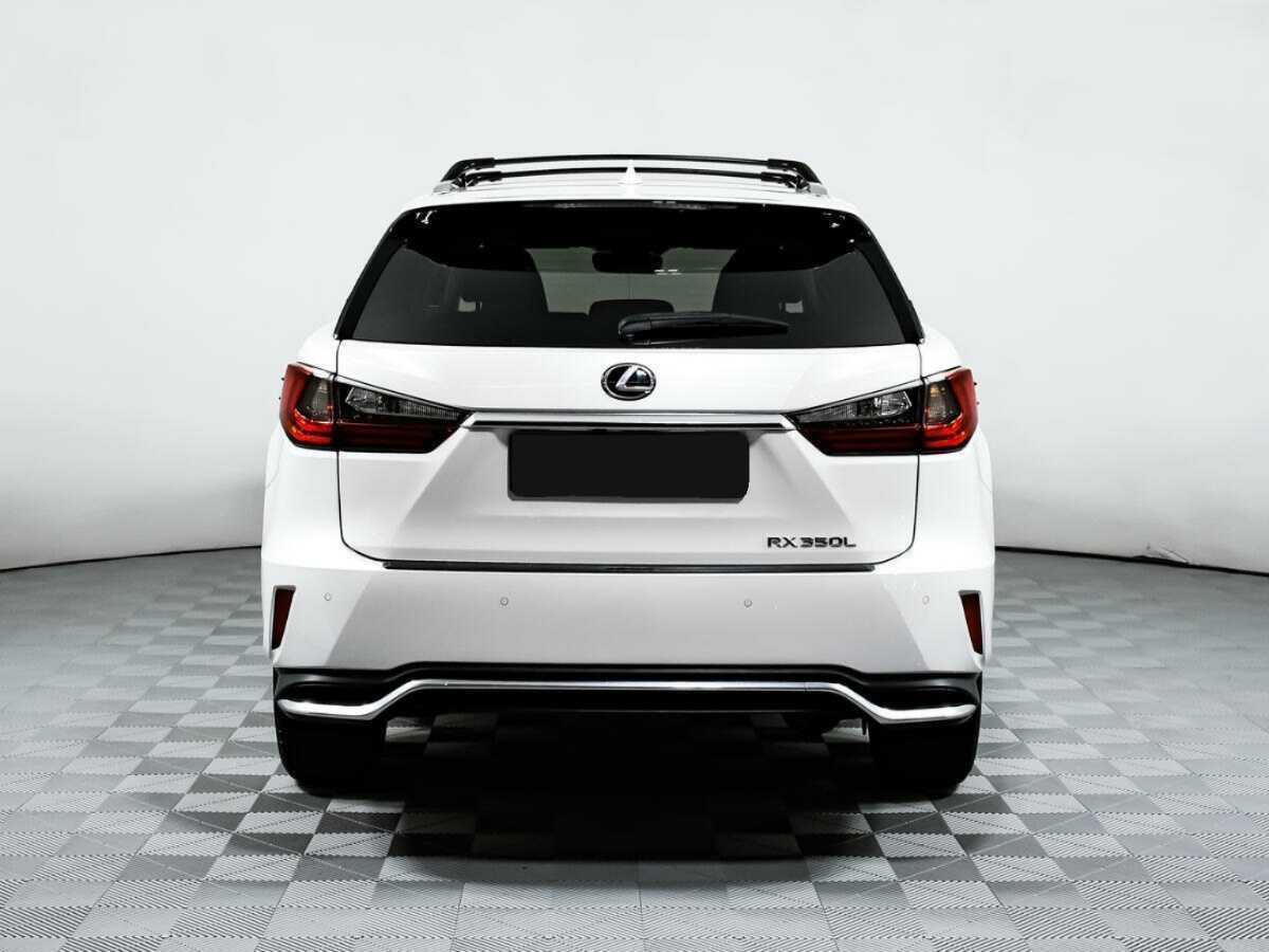 Купить Lexus RX с пробегом. Фото: #4