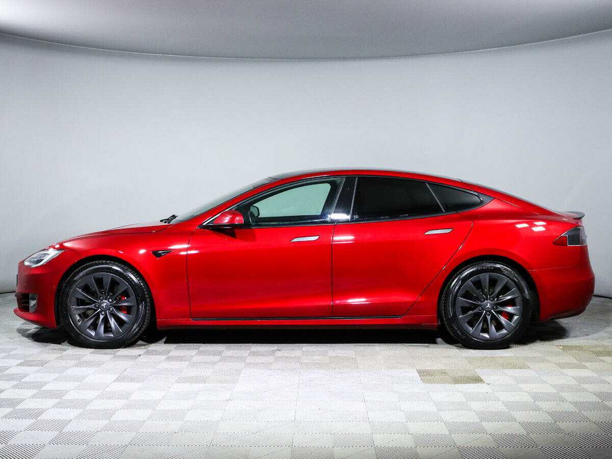 Купить Tesla Model S с пробегом. Фото: #7