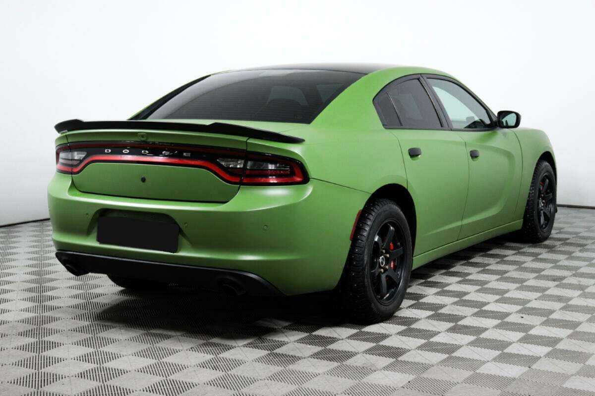 Купить Dodge Charger с пробегом. Фото: #4