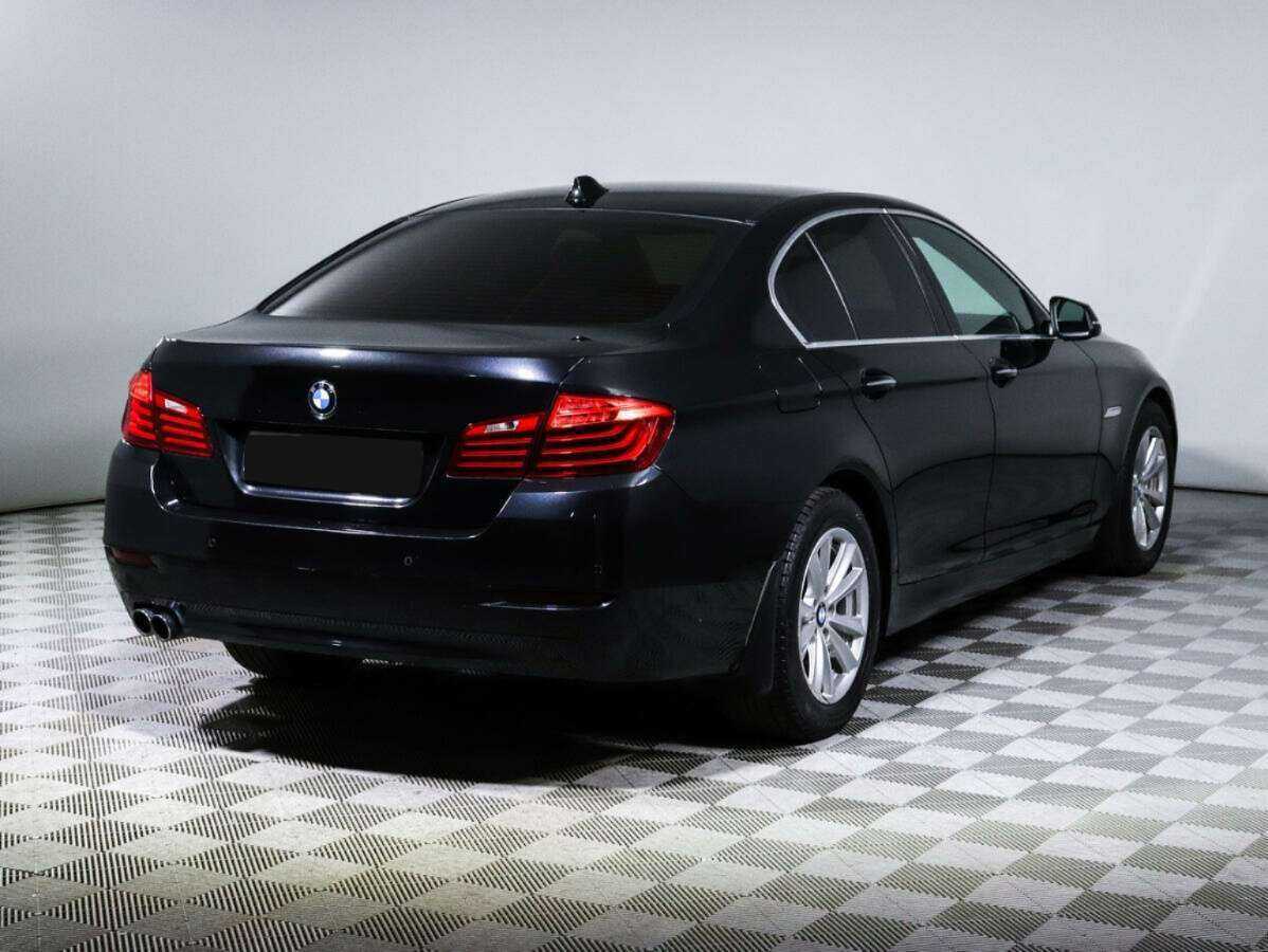 Купить BMW 5 серии с пробегом. Фото: #4