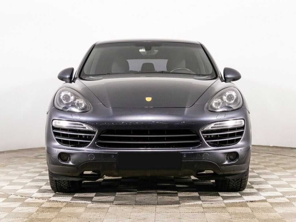 Купить Porsche Cayenne с пробегом. Фото: #1