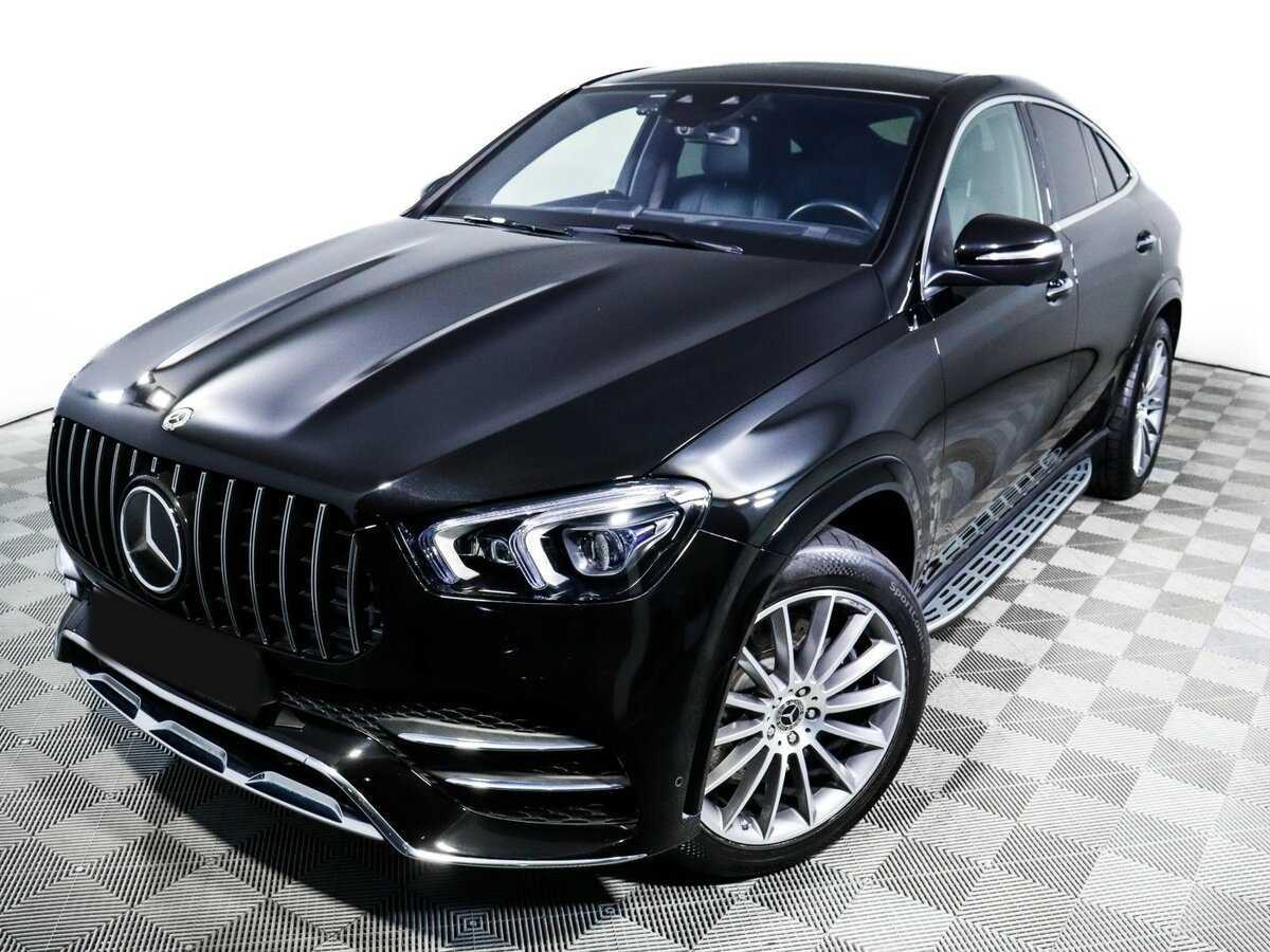 Купить Mercedes-Benz GLE Coupe с пробегом. Фото: #12