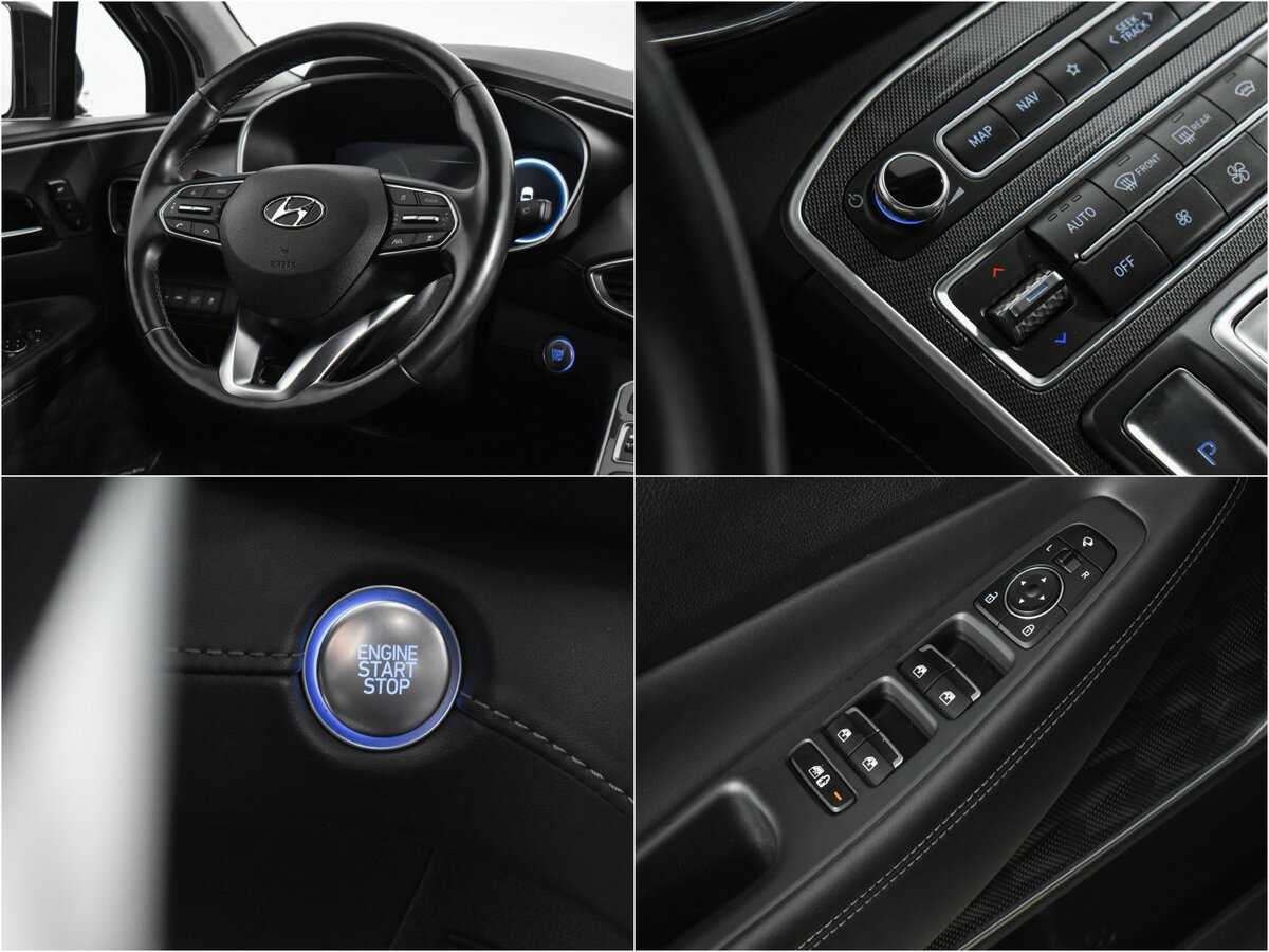 Купить Hyundai Santa Fe с пробегом. Фото: #16