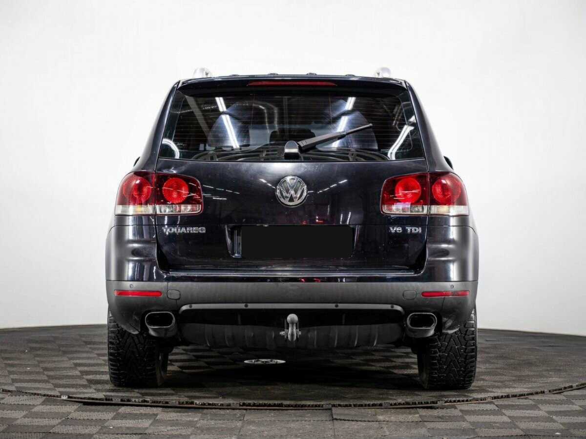 Купить Volkswagen Touareg с пробегом. Фото: #4