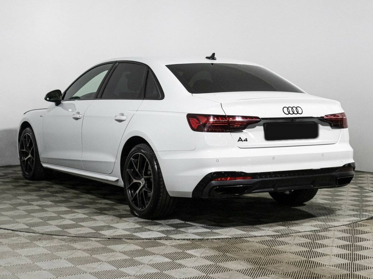 Купить Audi A4 с пробегом. Фото: #6