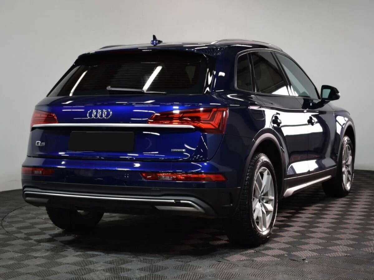 Купить Audi Q5 с пробегом. Фото: #3