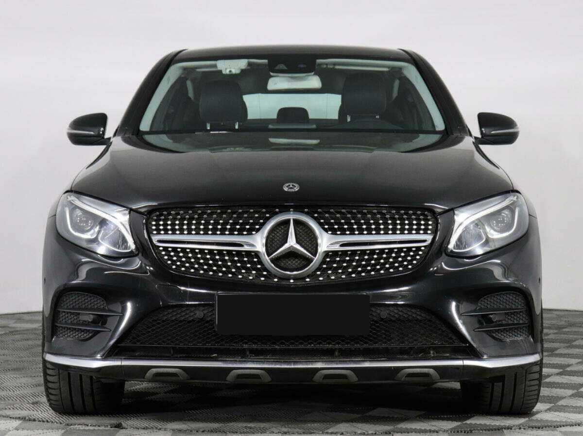 Купить Mercedes-Benz GLC Coupe с пробегом. Фото: #1
