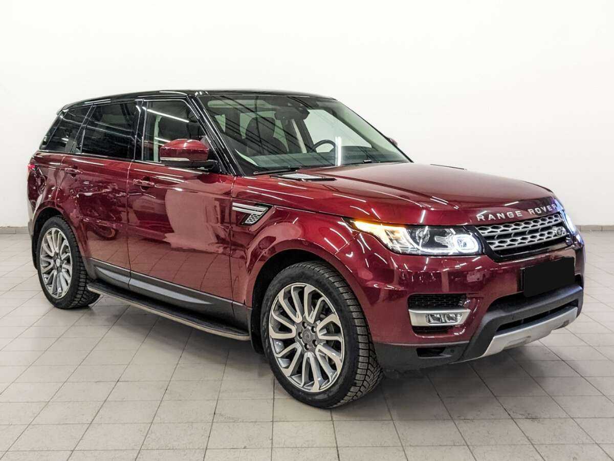 Купить Land Rover Range Rover Sport с пробегом. Фото: #2