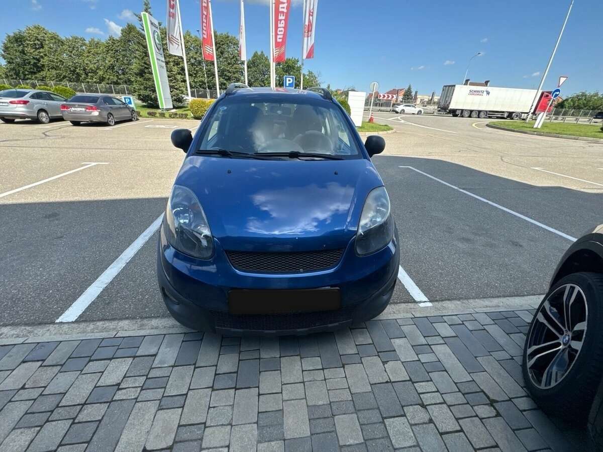 Купить Chery IndiS (S18D) с пробегом. Посмотреть фото
