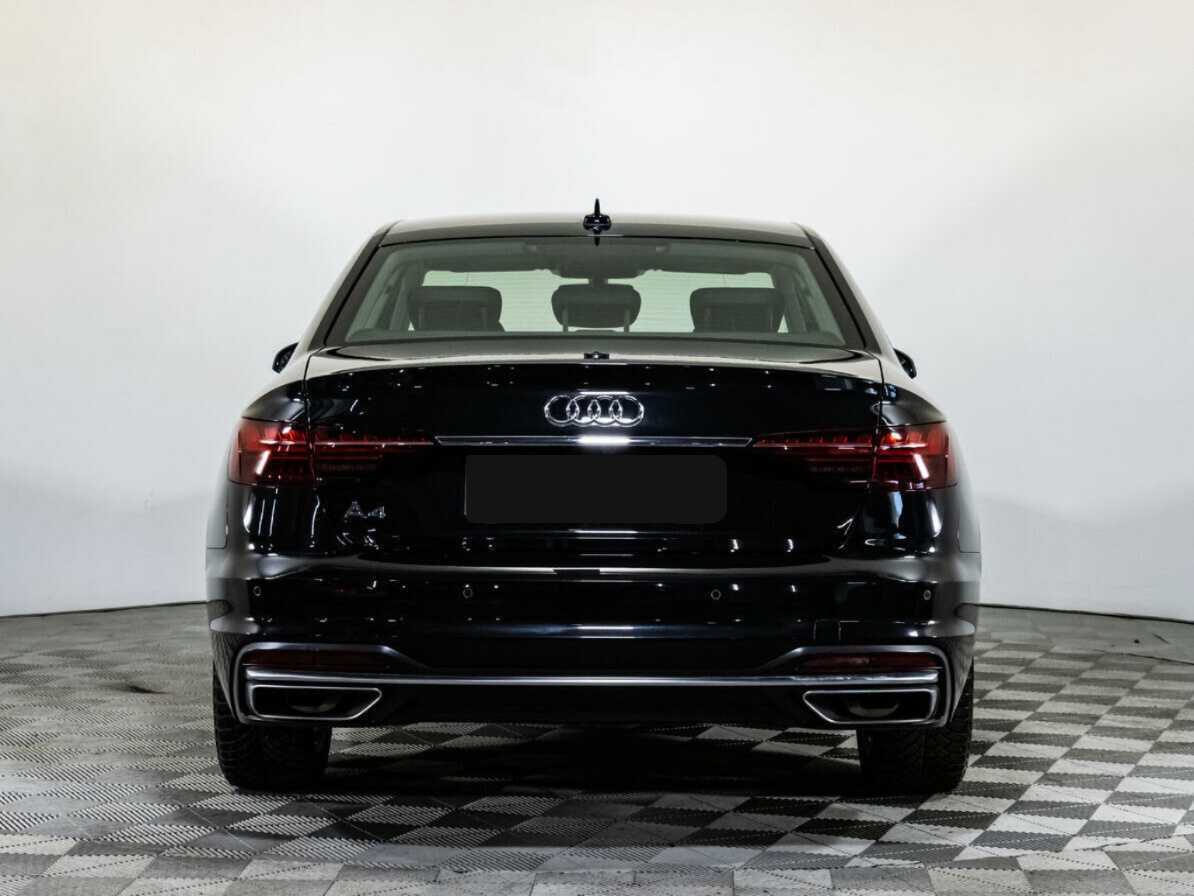 Купить Audi A4 с пробегом. Фото: #4
