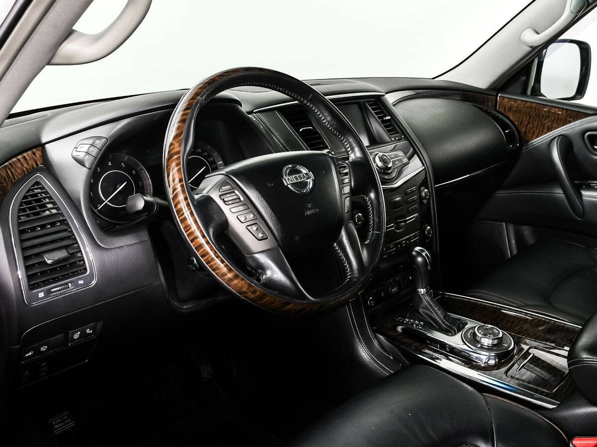 Купить Nissan Patrol с пробегом. Фото: #12