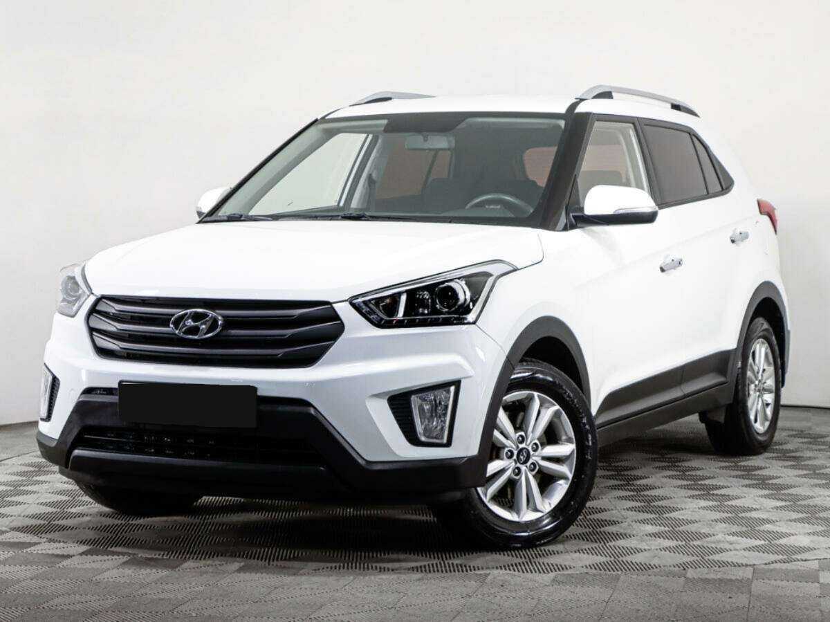 Купить Hyundai Creta с пробегом. Фото: #0