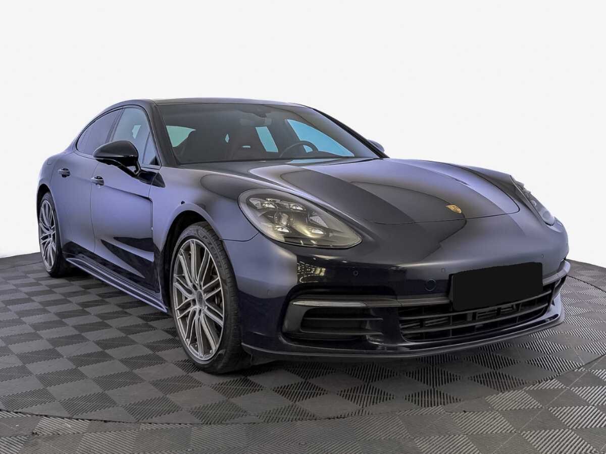 Купить Porsche Panamera с пробегом. Фото: #2