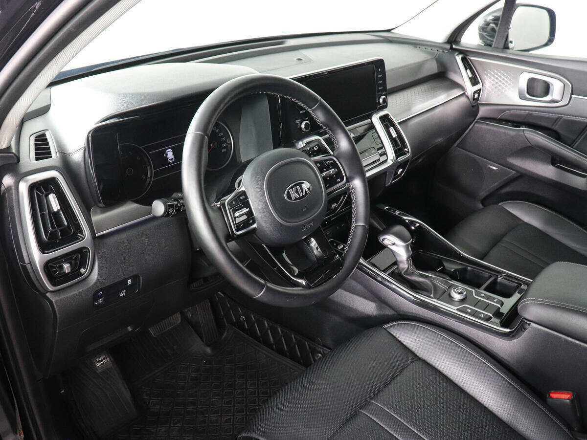 Купить Kia Sorento с пробегом. Фото: #8