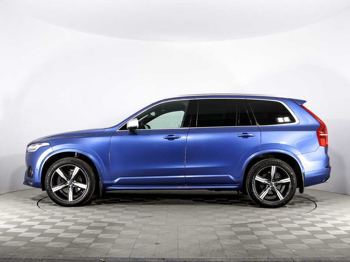 Купить Volvo XC90 с пробегом. Фото: #7