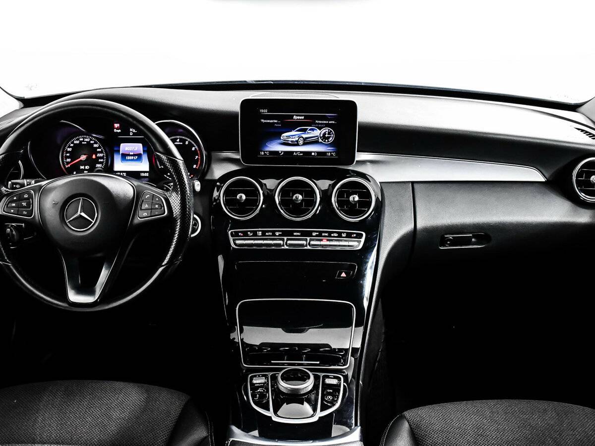 Купить Mercedes-Benz C-Класс с пробегом. Фото: #8