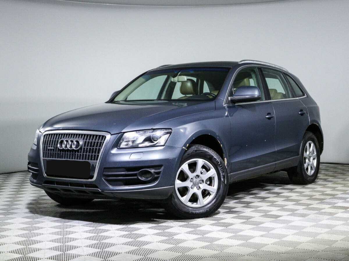 Купить Audi Q5 с пробегом. Фото: #0