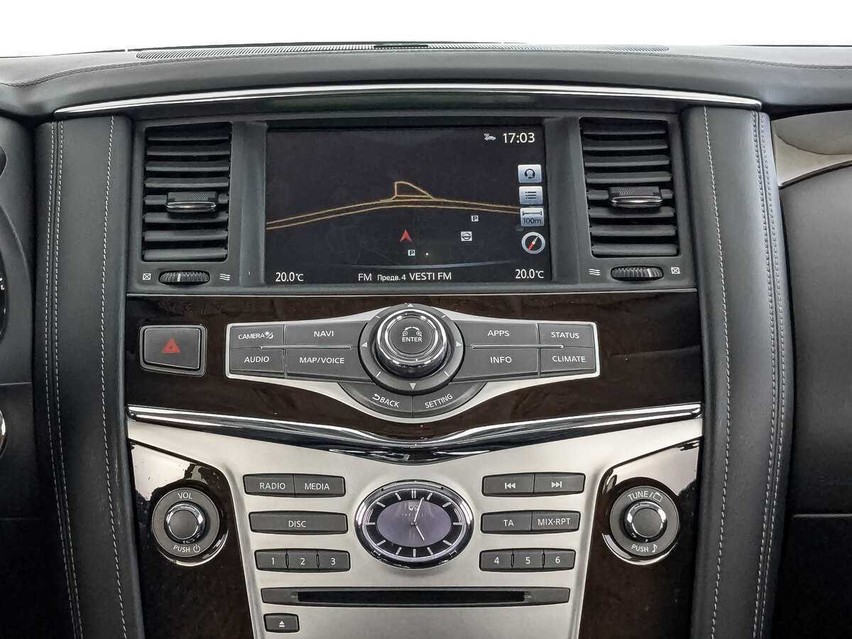 Купить Infiniti QX80 с пробегом. Фото: #16