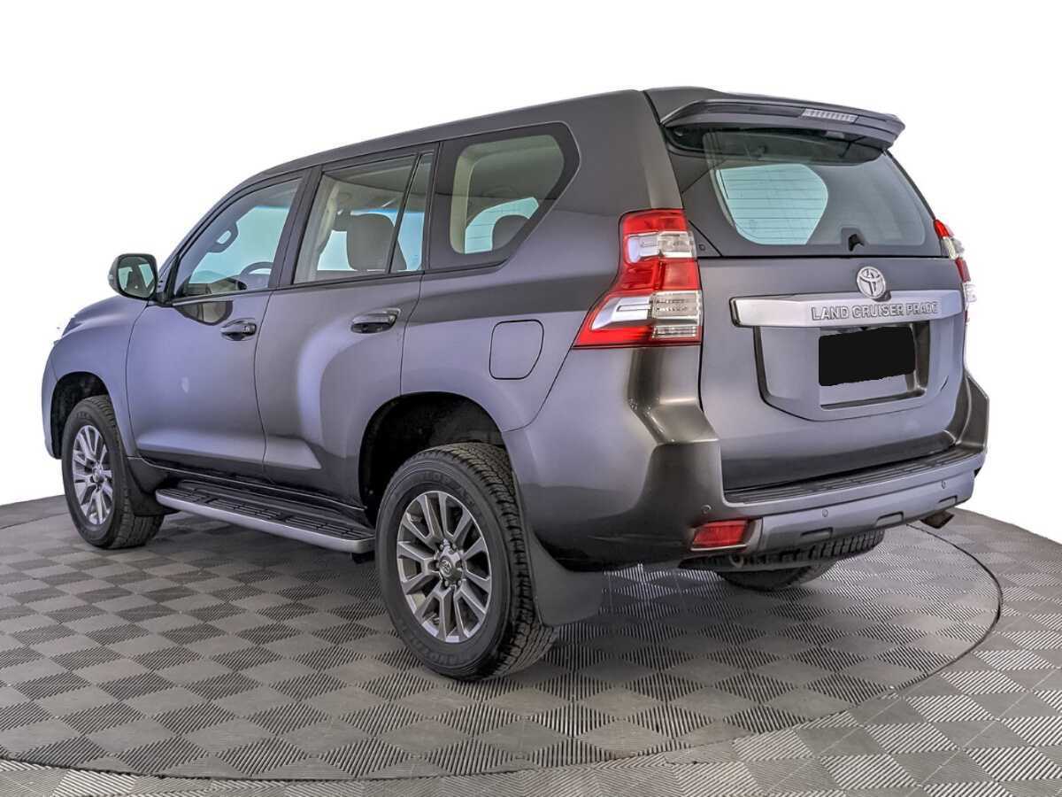 Купить Toyota Land Cruiser Prado с пробегом. Фото: #6