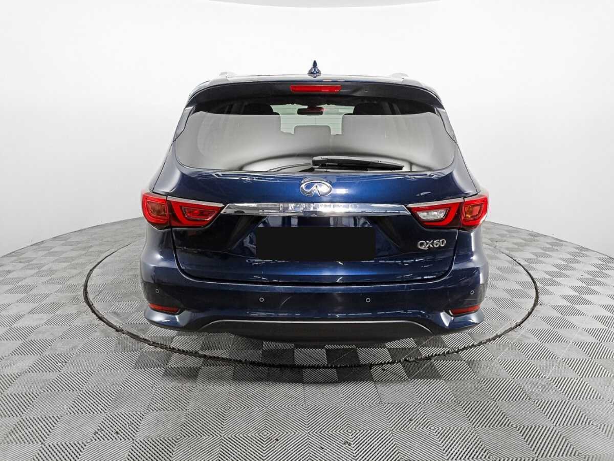 Купить Infiniti QX60 с пробегом. Фото: #5