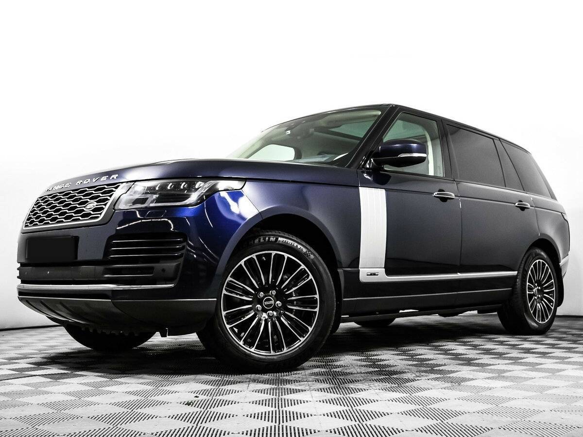 Купить Land Rover Range Rover с пробегом. Фото: #13