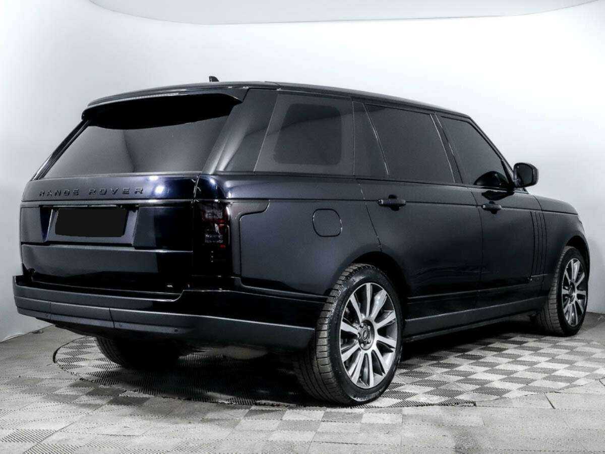 Купить Land Rover Range Rover с пробегом. Фото: #4