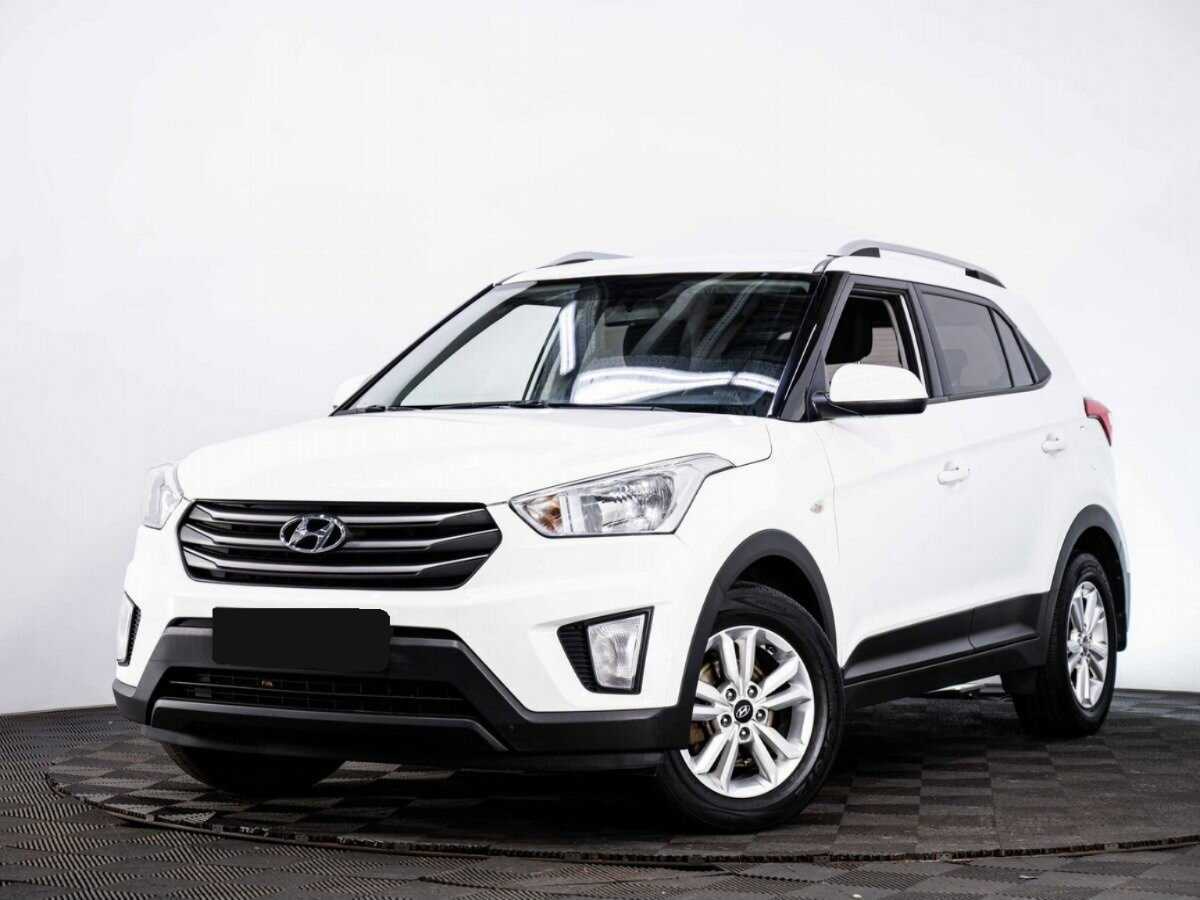 Купить Hyundai Creta с пробегом. Фото: #0