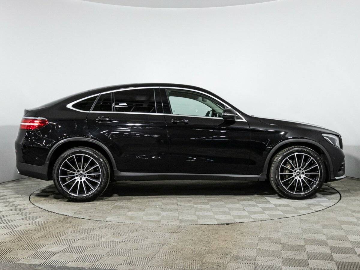 Купить Mercedes-Benz GLC Coupe с пробегом. Фото: #3