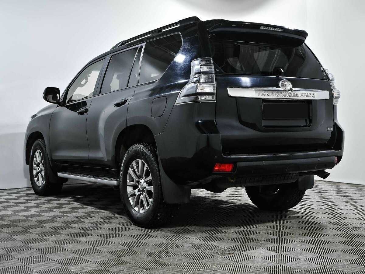 Купить Toyota Land Cruiser Prado с пробегом. Фото: #5