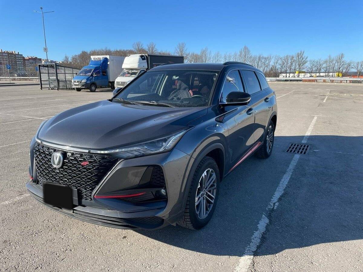 Купить Changan CS75 Plus с пробегом. Посмотреть фото
