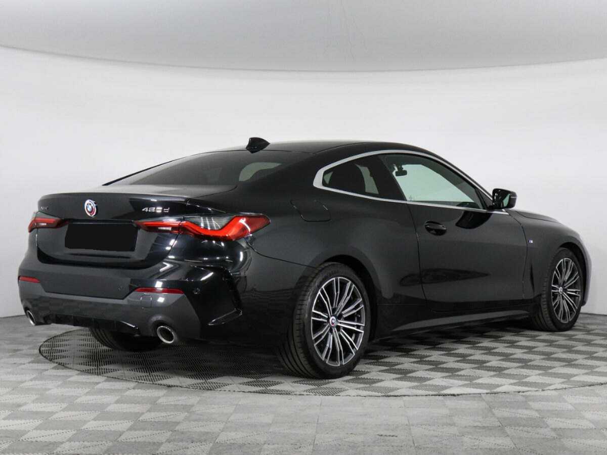 Купить BMW 4 серии с пробегом. Фото: #1