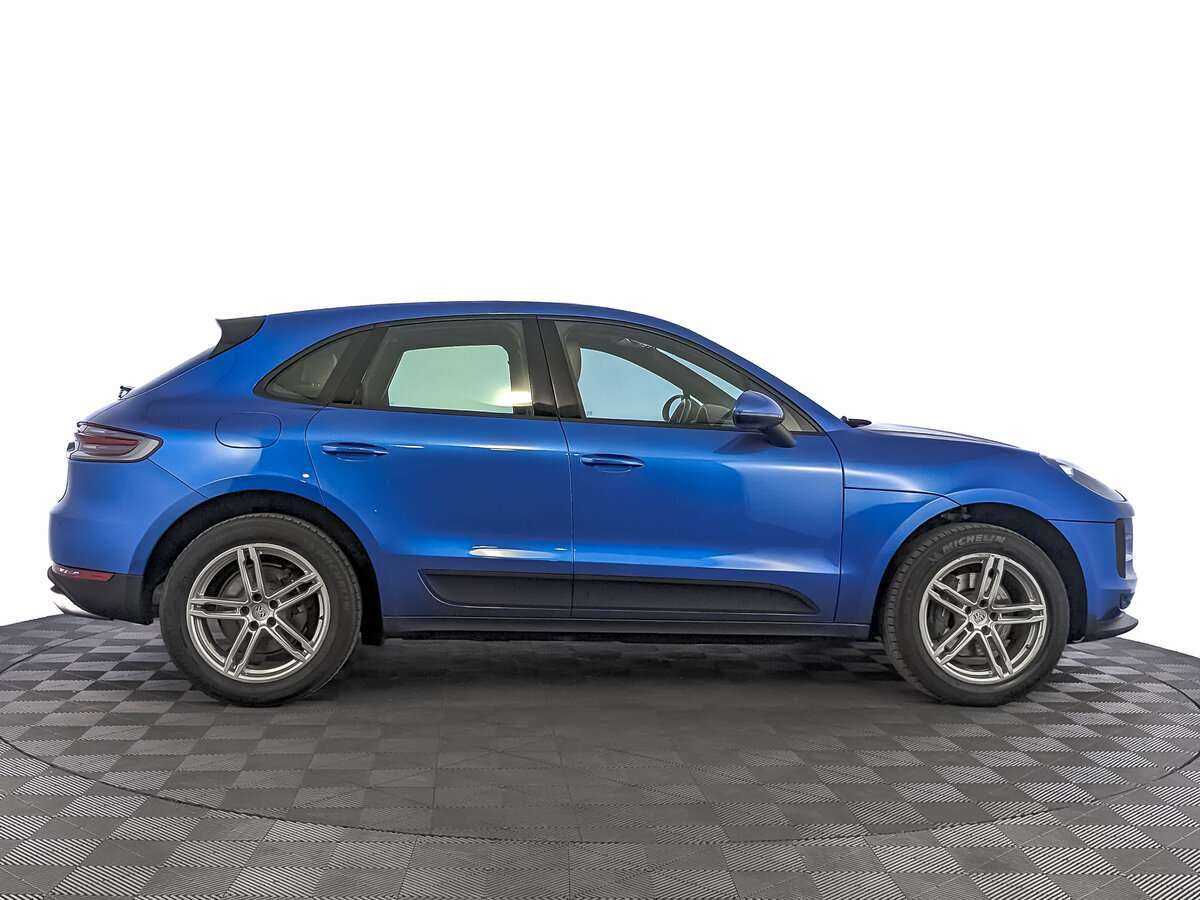 Купить Porsche Macan с пробегом. Фото: #3