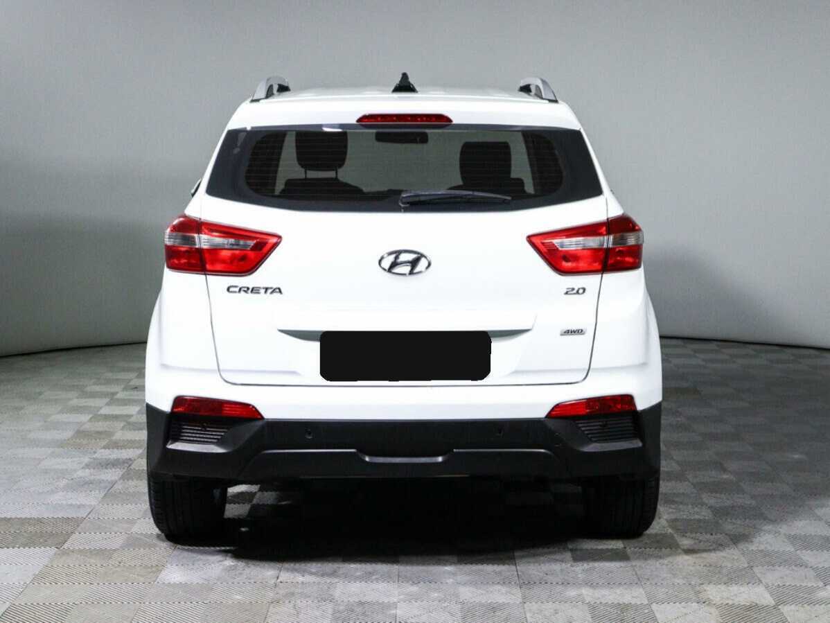 Купить Hyundai Creta с пробегом. Фото: #4