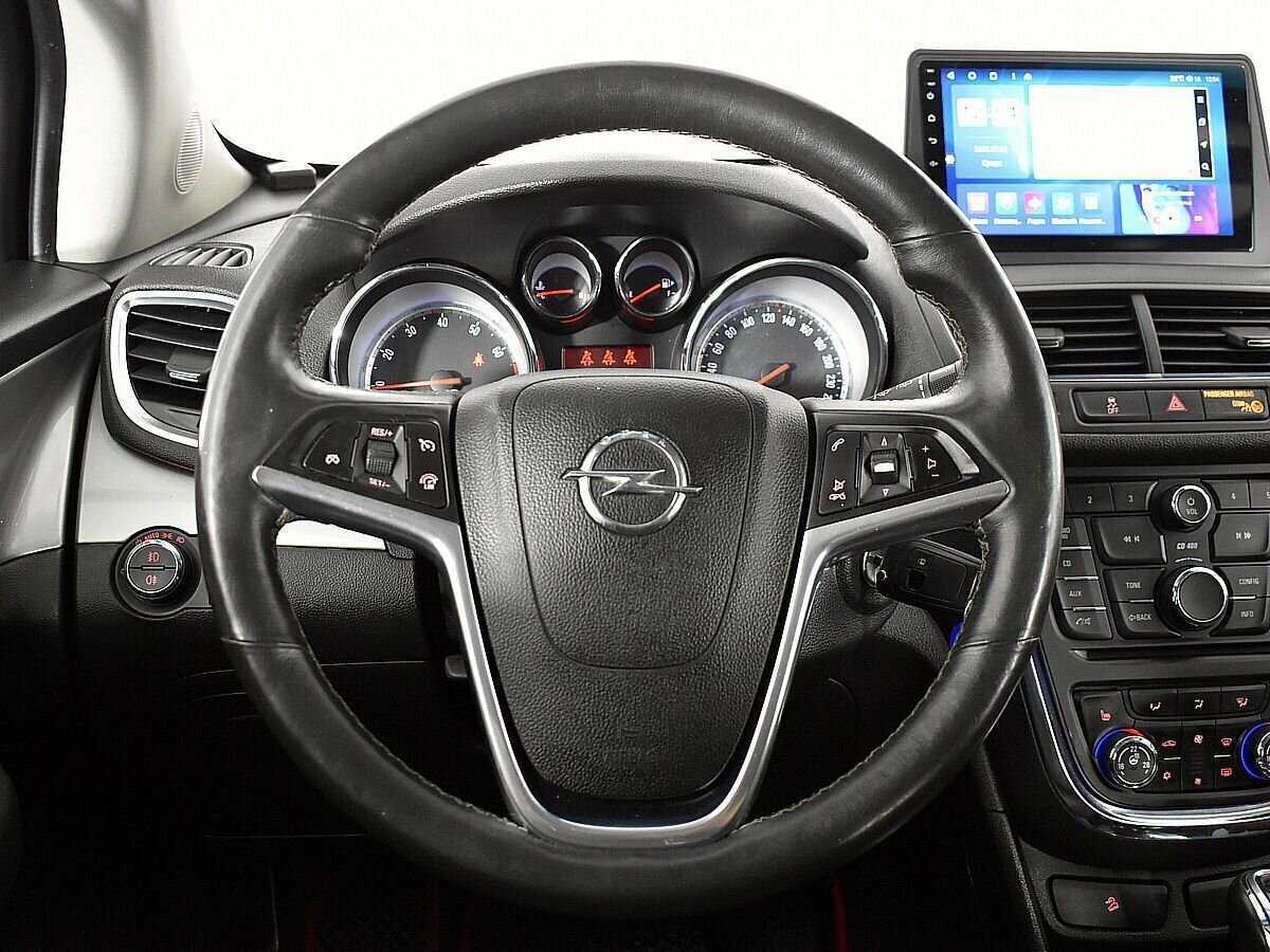 Купить Opel Mokka с пробегом. Фото: #10
