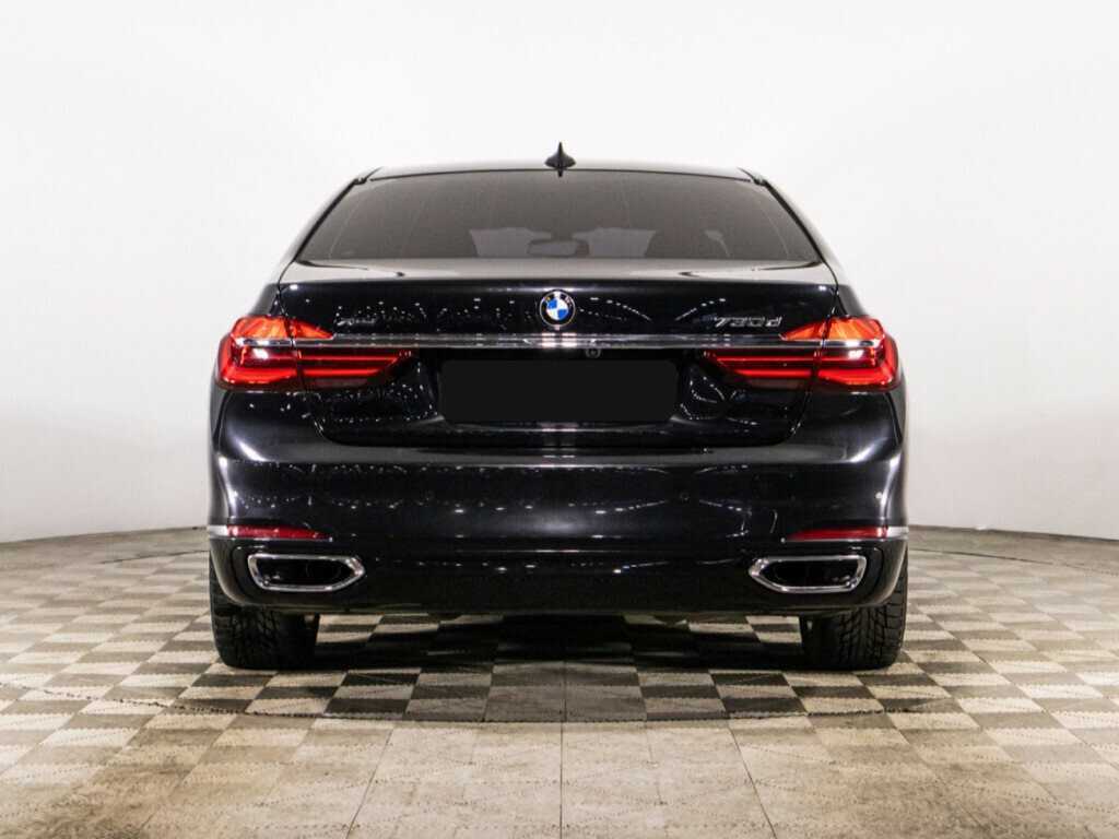 Купить BMW 7 серии с пробегом. Фото: #5