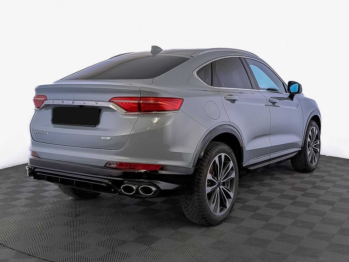 Купить Geely Tugella с пробегом. Фото: #4