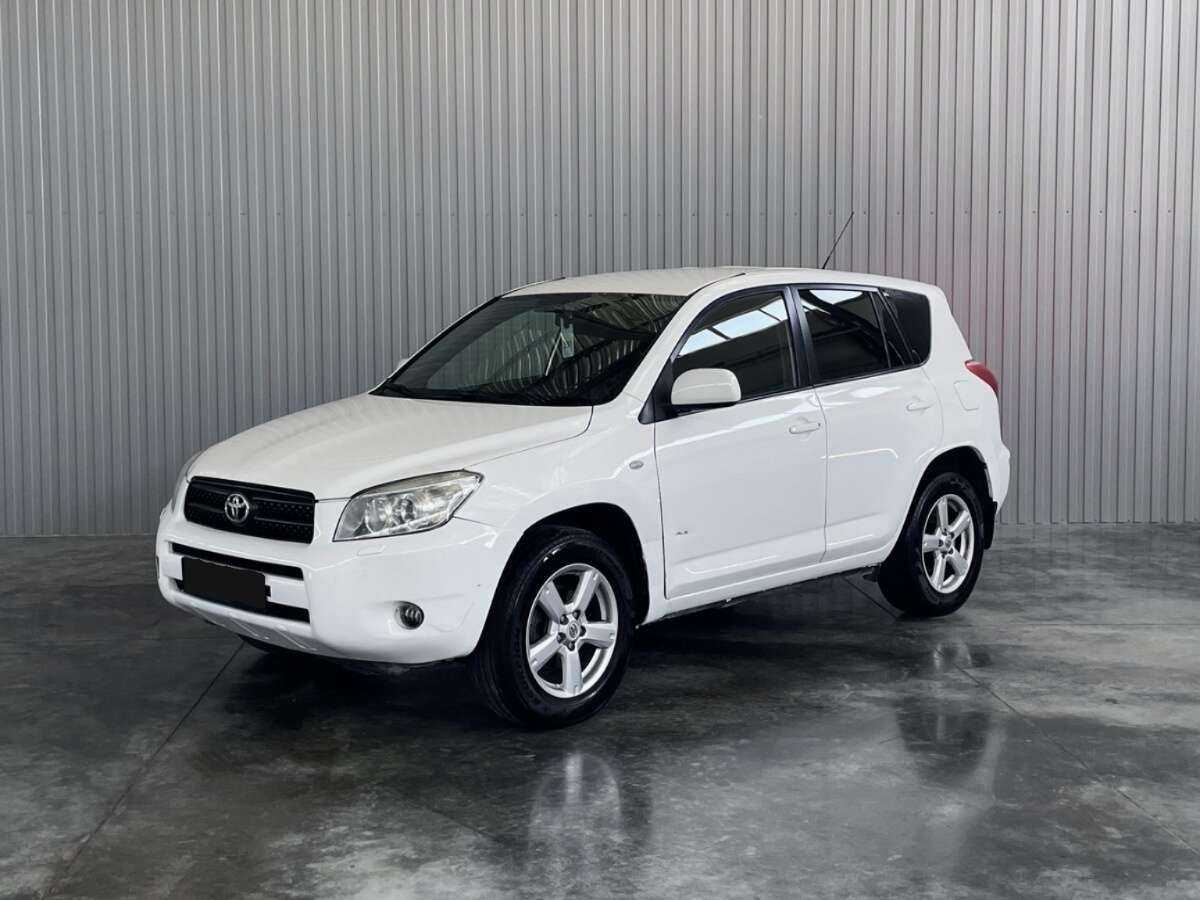 Купить Toyota RAV4 с пробегом. Фото: #0