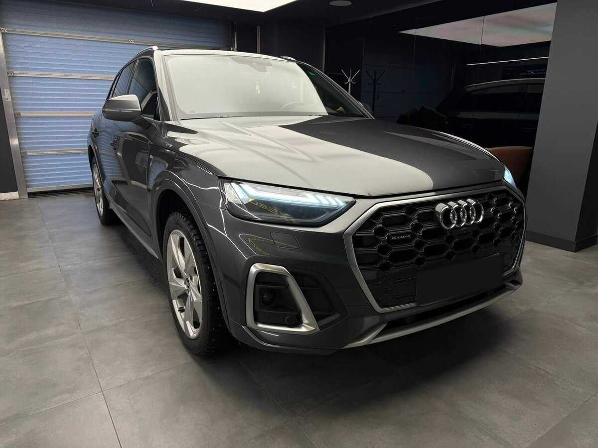 Купить Audi Q5 с пробегом. Фото: #2