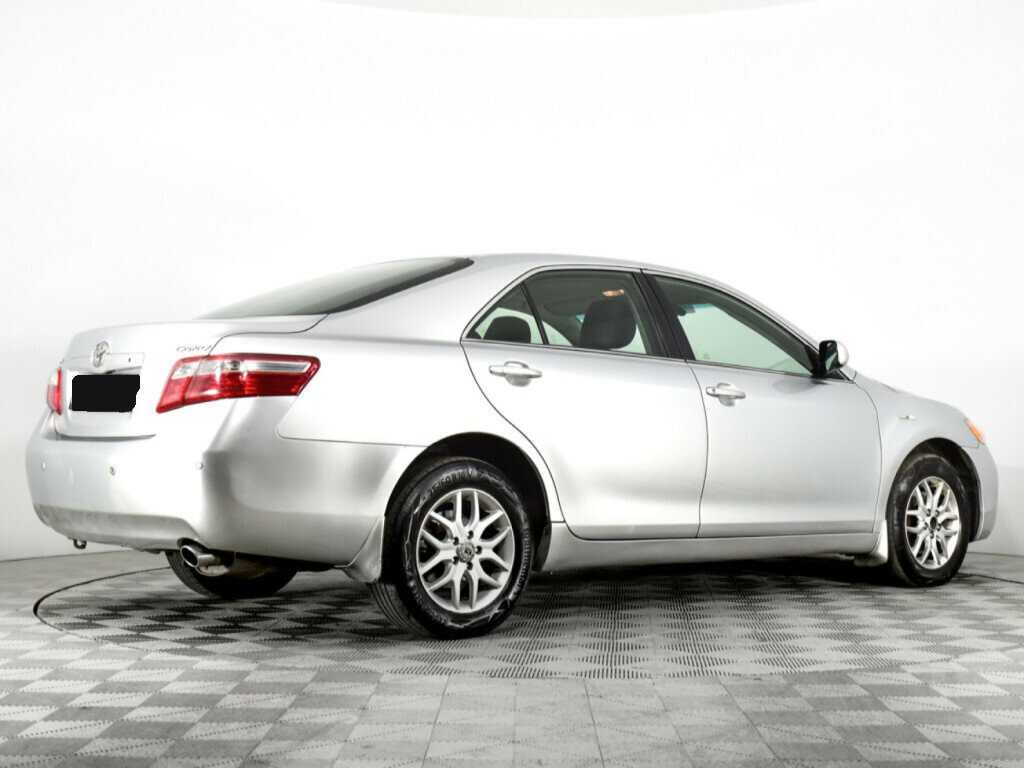 Купить Toyota Camry с пробегом. Фото: #4