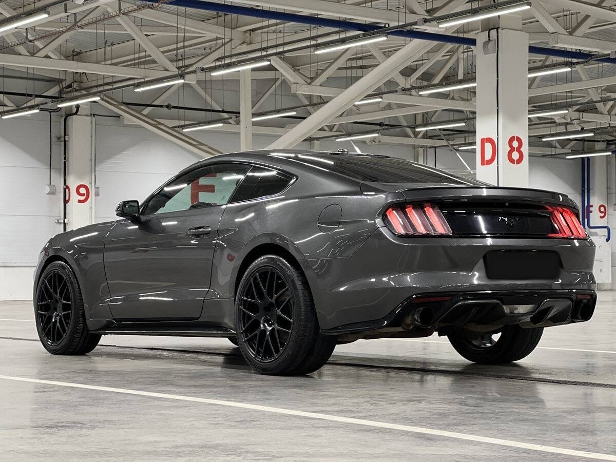 Купить Ford Mustang с пробегом. Фото: #25