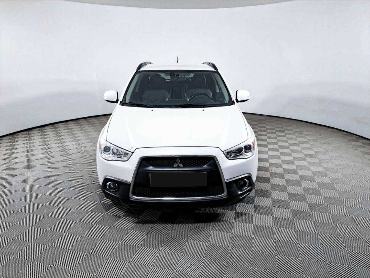 Купить Mitsubishi ASX с пробегом. Фото: #1