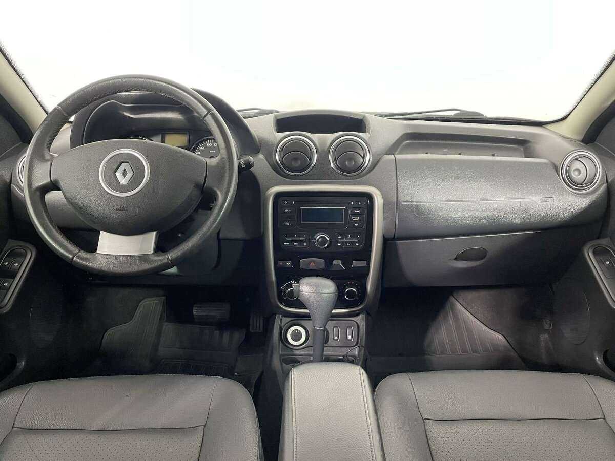Купить Renault Duster с пробегом. Фото: #6