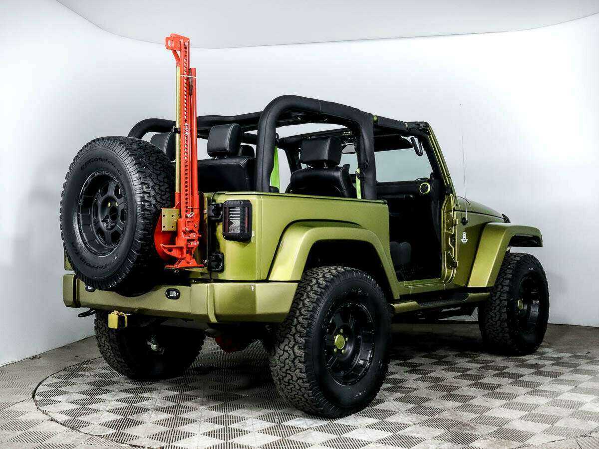 Купить Jeep Wrangler с пробегом. Фото: #9