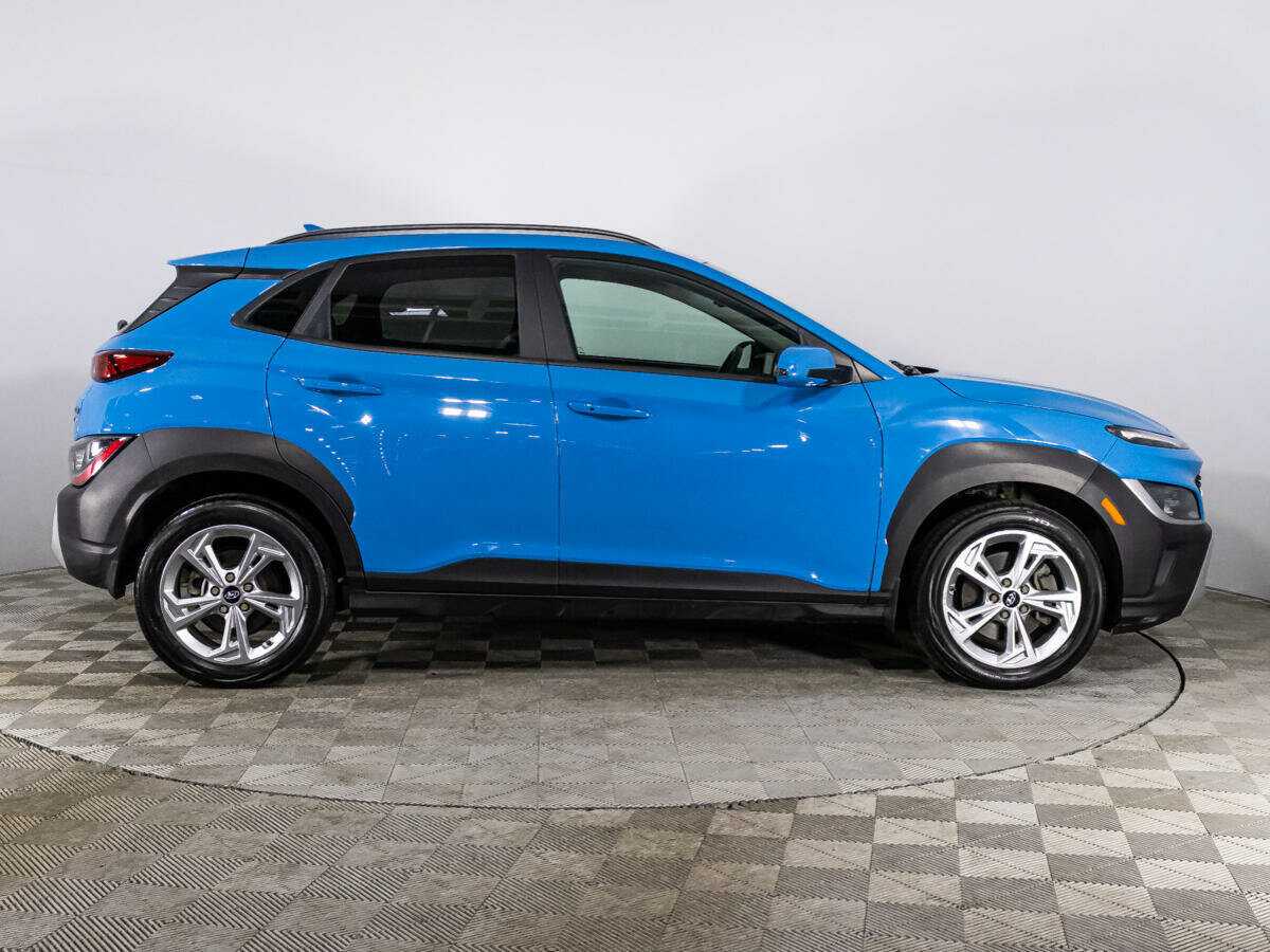 Купить Hyundai Kona с пробегом. Фото: #3
