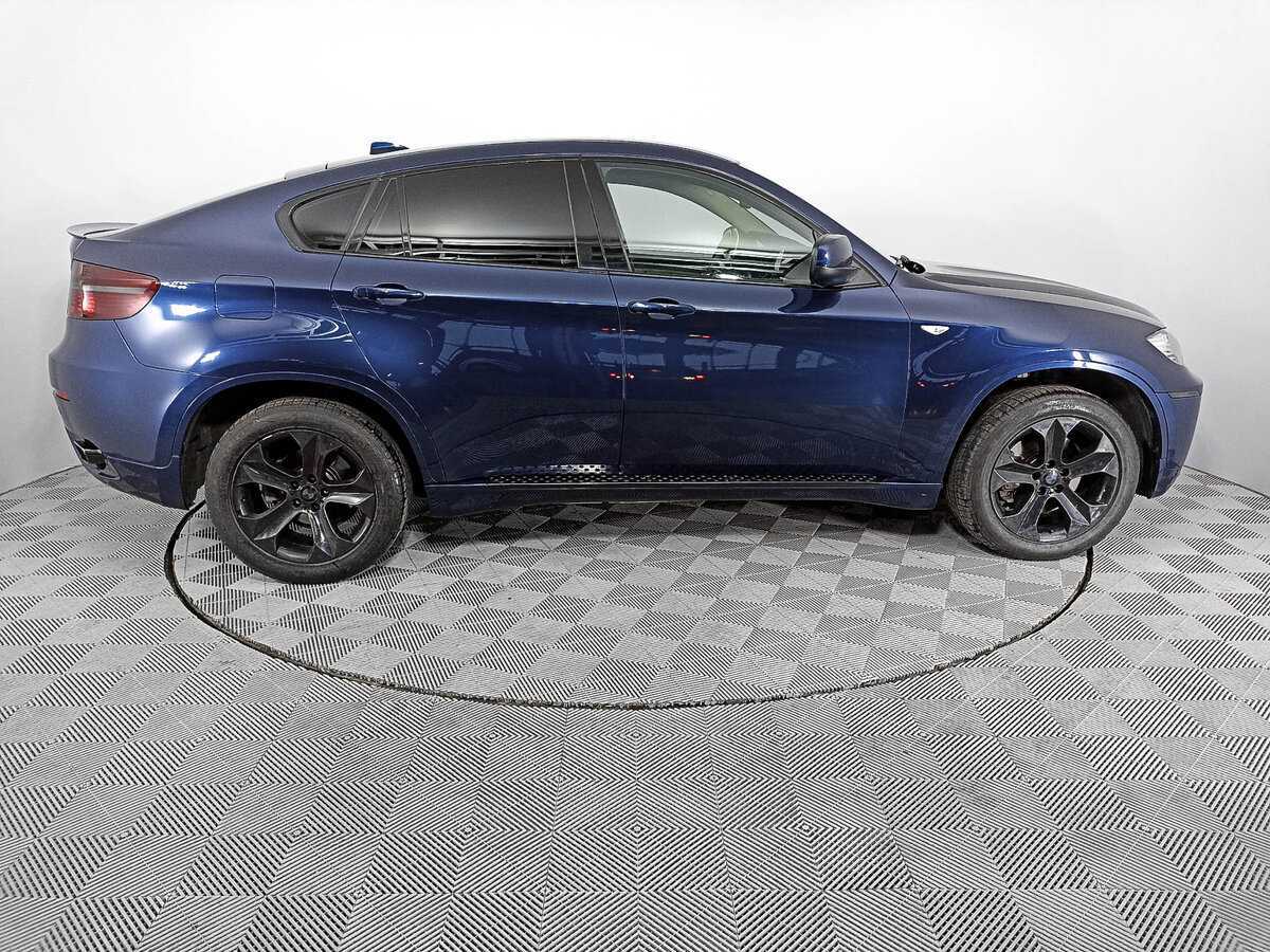 Купить BMW X6 с пробегом. Фото: #3