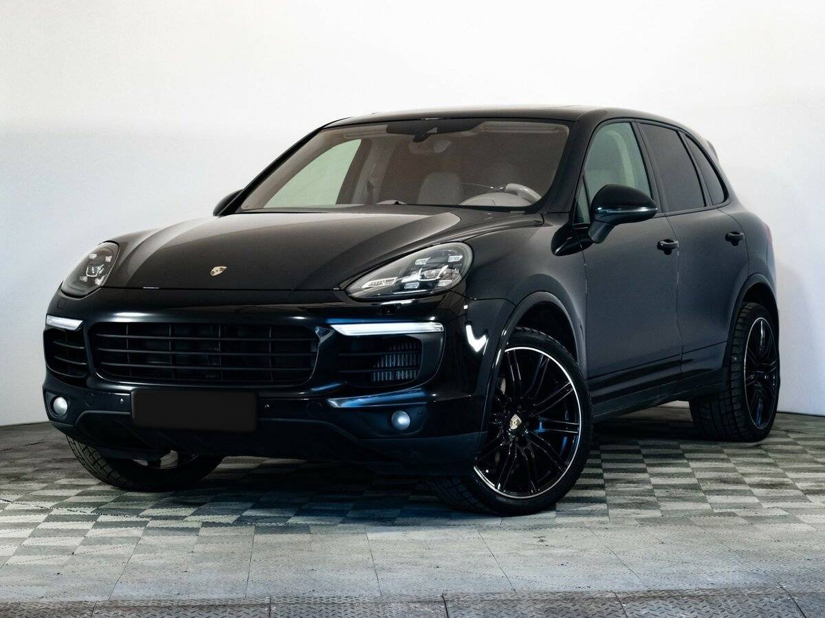 Купить Porsche Cayenne с пробегом. Посмотреть фото